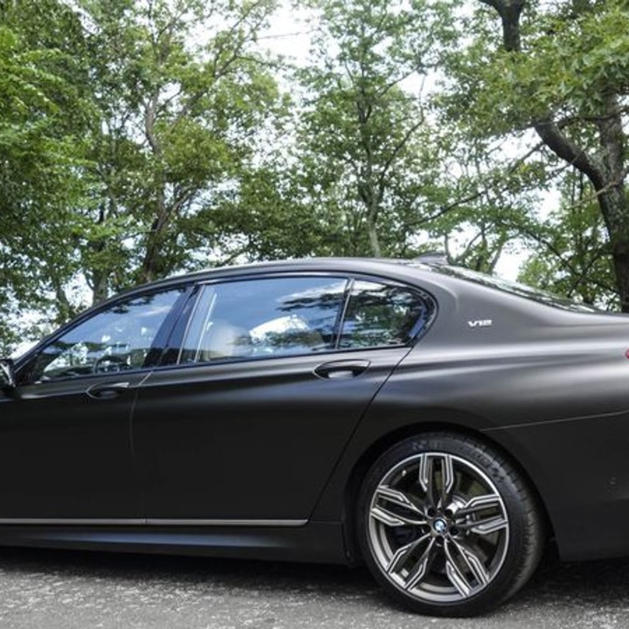 Here S A Superpowerful Bmw That S Best Enjoyed From The Back