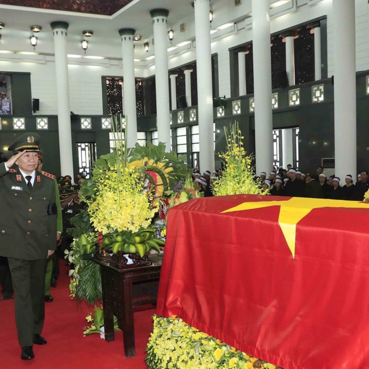Vietnam S President Quang Mourned At State Funeral South