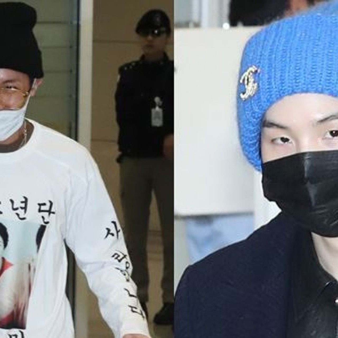 Is That K Pop Boy Band Bts Hiding Behind The Masks South China