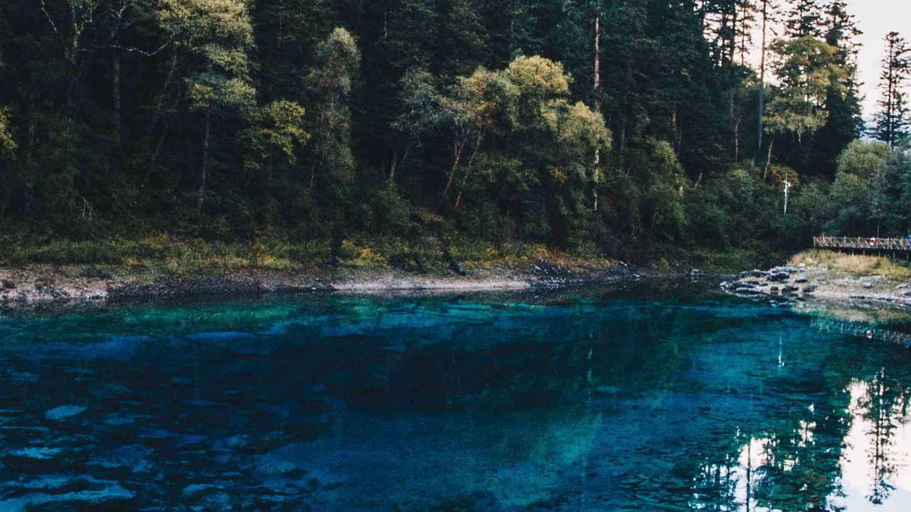 With its azure lakes, waterfalls and –yes, it’s true – glorious solitude, the Unesco World Heritage site and World Biosphere Reserve in southwest China is a heavenly place for a walk