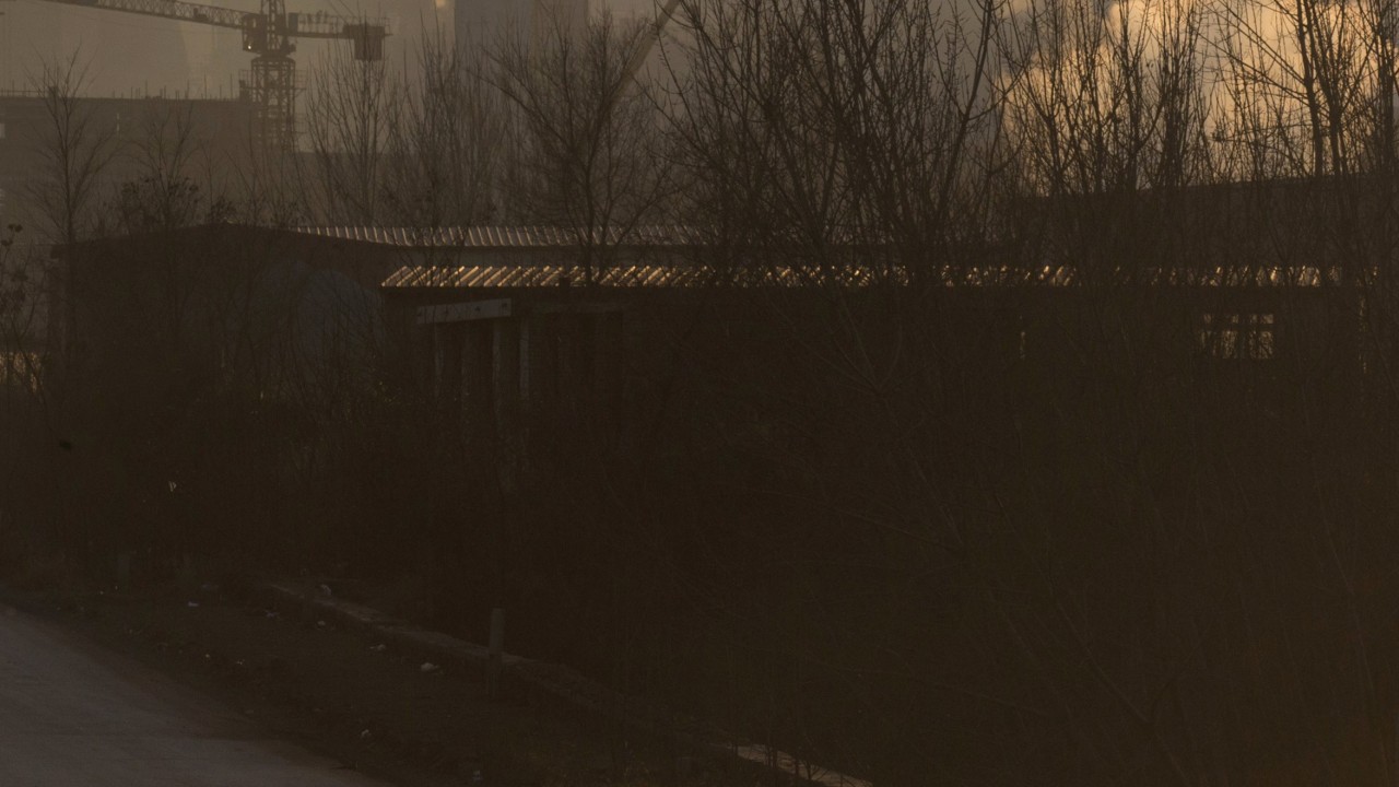 A file picture of pollution near steel mills in Qianan in northern China's Hebei province. Photo: Associated Press