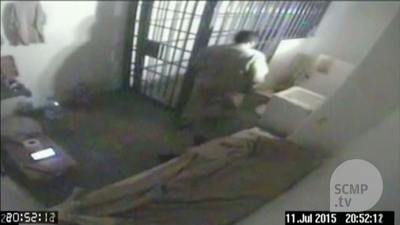 CCTV footage shows El Chapo escape in Mexico