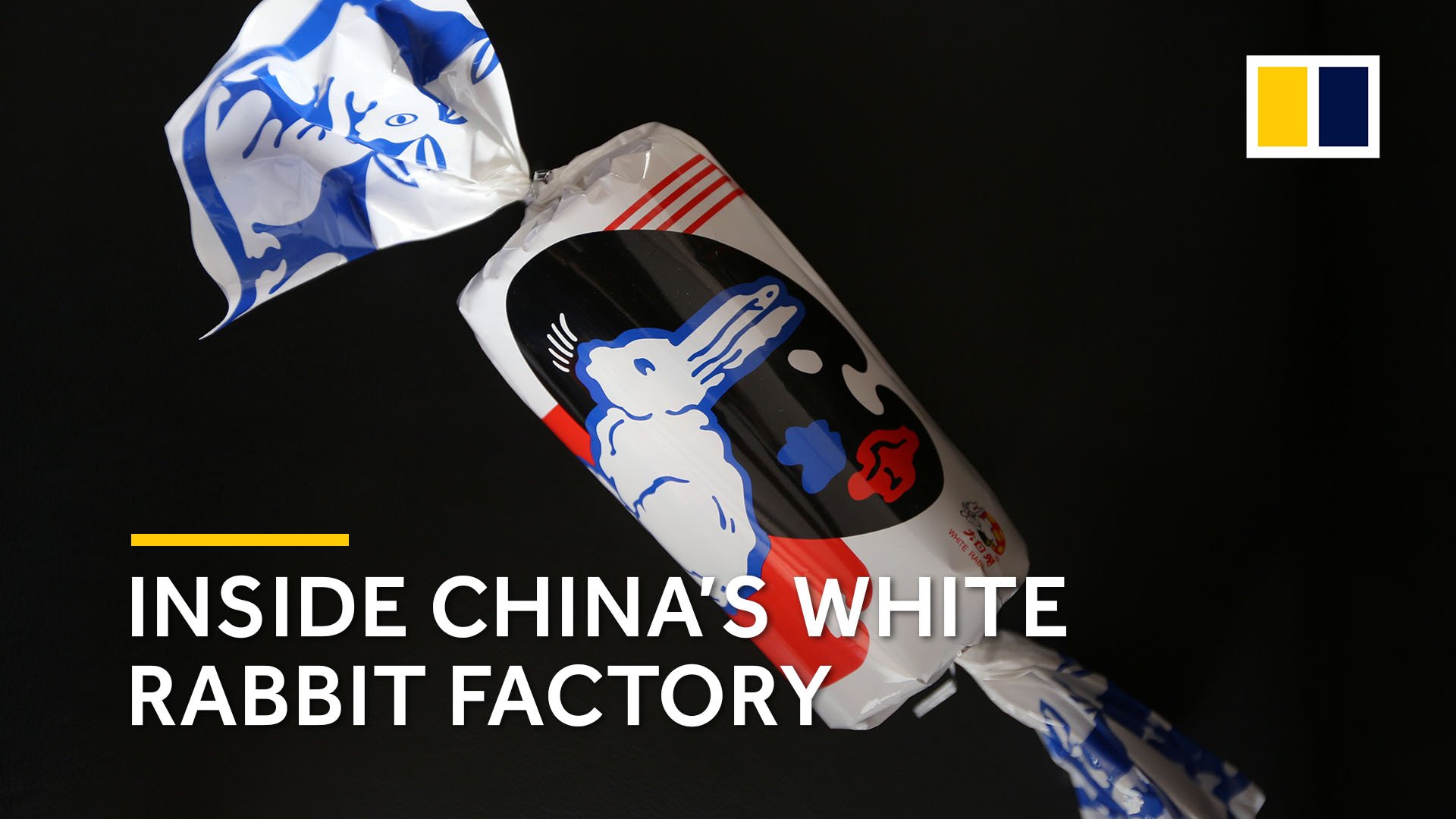 How China’s iconic White Rabbit sweets went from a Shanghai favourite