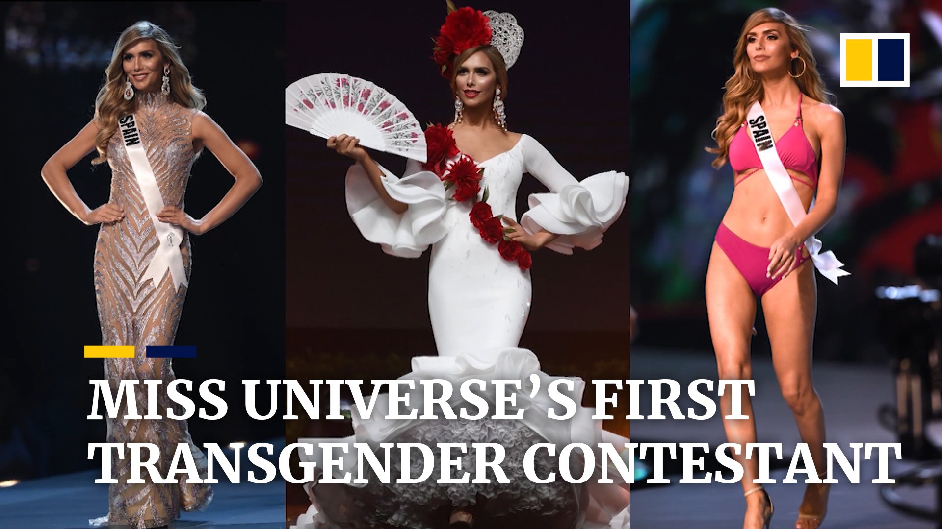 Miss Spain Angela Ponce: the transgender beauty who made Miss Universe  history | South China Morning Post